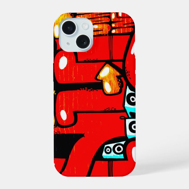 Graffiti 19 iphcnm iphone case (Back)