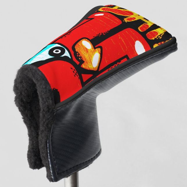 Graffiti 19 pccnm golf head cover (3/4 Front)