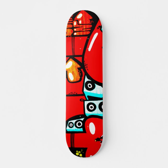 Graffiti 19 sdcna skateboard (Front)