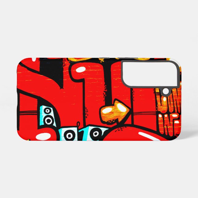 Graffiti 19 sgcna samsung galaxy case (Back Horizontal)