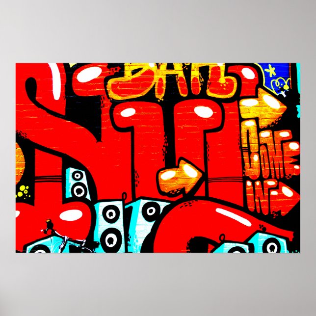 Graffiti 19 wapcna poster (Front)