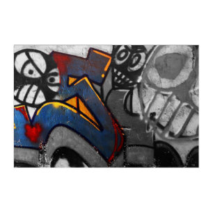 Graffiti 1 36x24 (90x60cm) waacnm acrylic print