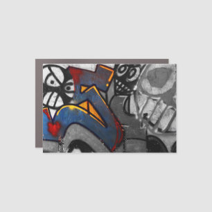 Graffiti 1 cma car magnet