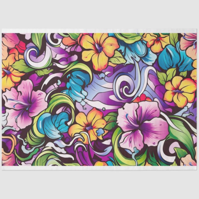 Graffiti 1 Decoupage Paper (Front)