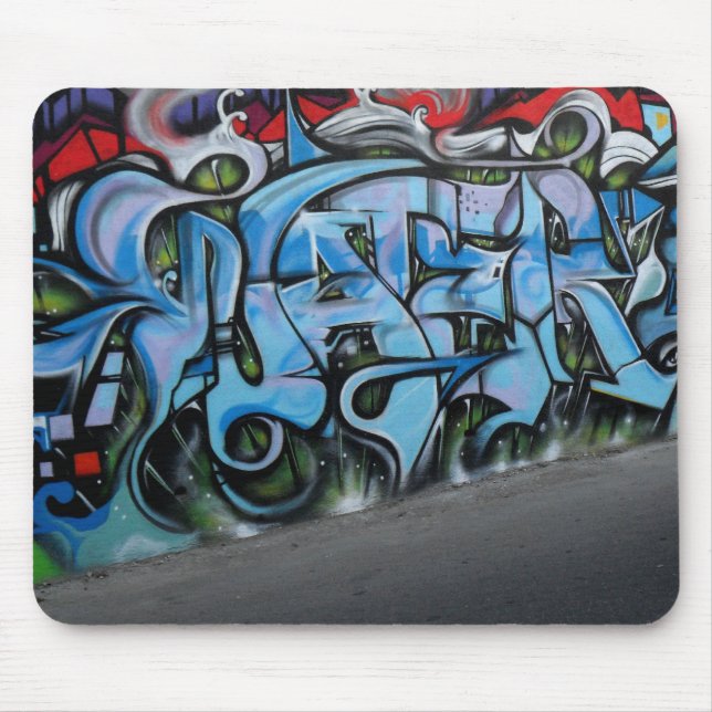 Graffiti 1 mouse pad (Front)