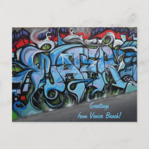 Graffiti 1 postcard