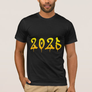 Graffiti 2025 T-shirt – Bold, Urban, Visionary