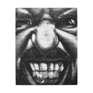 Graffiti 2 16x20 (40x50cm) wamea metal print
