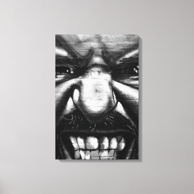 Graffiti 2 16x24 (40x60cm) waccna canvas print (Front)