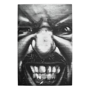 Graffiti 2 20x30 (50x75cm) wamecnm metal print