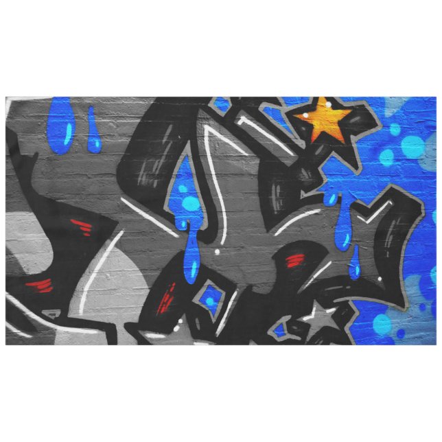 Graffiti 3 60x104 tccnm tablecloth (Front (Horizontal))