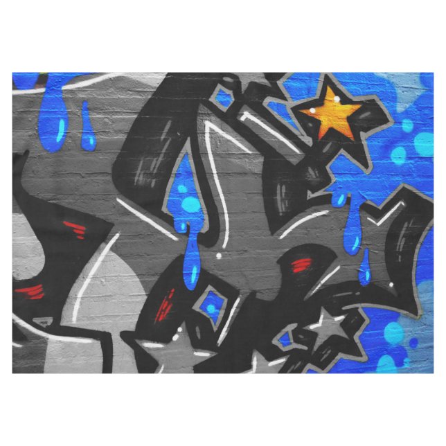 Graffiti 3 60x84 tca tablecloth (Front (Horizontal))