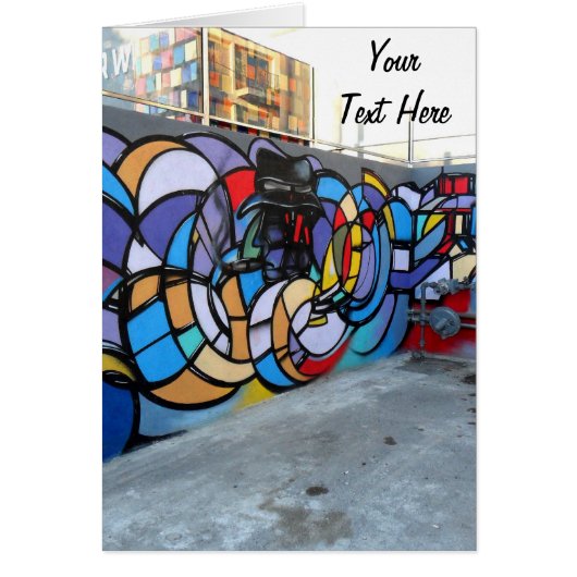 Graffiti 3 cards (Front)