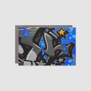 Graffiti 3 cmcnm car magnet