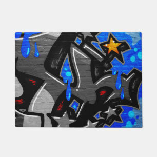 Graffiti 3 dmcnm doormat