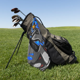 Graffiti 3 gtcna golf towel