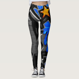 Graffiti 3 lea leggings