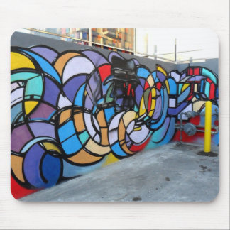 Graffiti 3 mouse pad