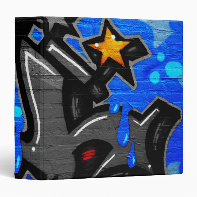 Graffiti 3 rbm ring binder (Front/Spine)