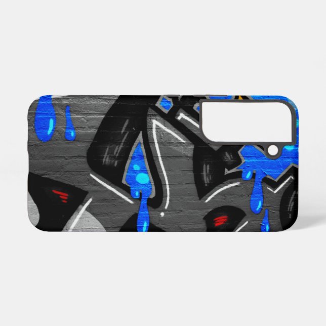 Graffiti 3 sgcnm samsung galaxy case (Back Horizontal)