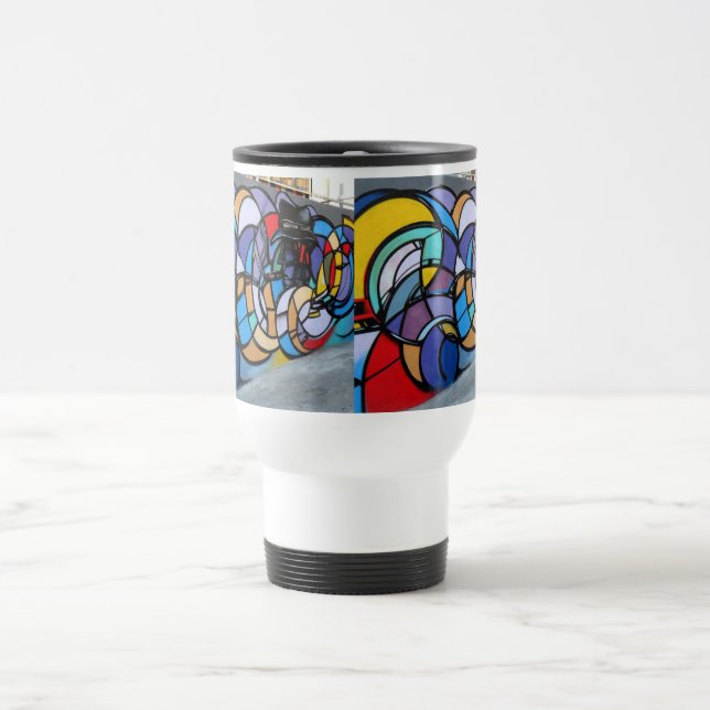 Graffiti 3 travel mug (Center)