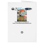 Graffiti 5 cards (Back)
