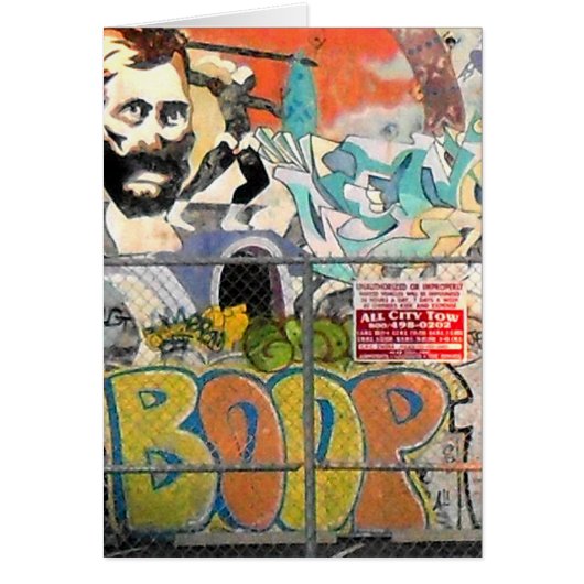 Graffiti 5 cards (Front)
