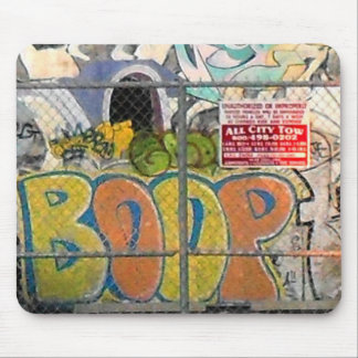 Graffiti 5 mouse pad