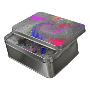 "Graffiti" 60 Piece Acrylic Puzzle w/matching tin