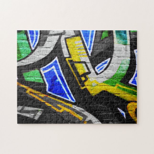 Graffiti 6 11x14 252pc jpcna jigsaw puzzle (Horizontal)