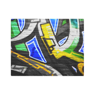 Graffiti 6 14x11 (35x27.5cm) wamecna metal print