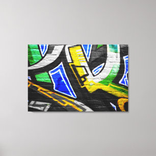 Graffiti 6 36x24 (90x60cm) waca canvas print