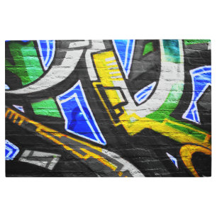 Graffiti 6 36x24 (90x60cm) wamea metal print