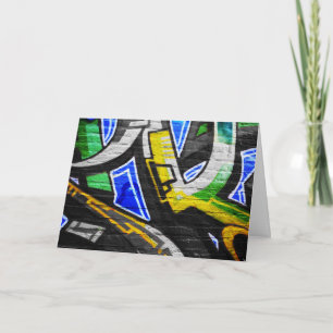 Graffiti 6 gccna card