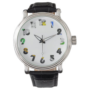 Graffiti 6 Number Overlay wacna Watch