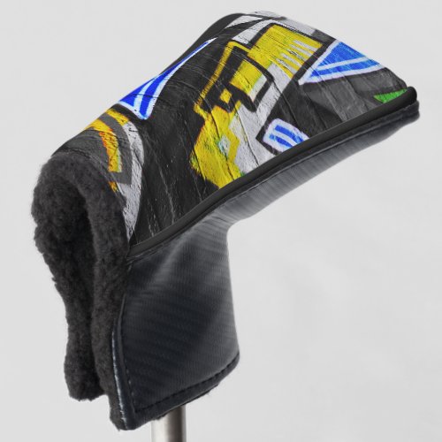 Graffiti 6 pccnm golf head cover