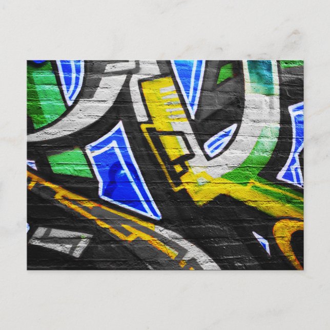 Graffiti 6 pccnm postcard (Front)