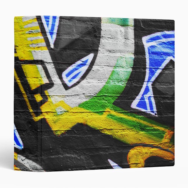 Graffiti 6 rbcnm 3 ring binder (Front/Spine)
