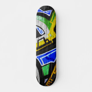 Graffiti 6 sdm skateboard