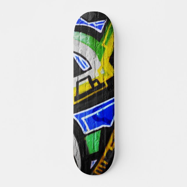 Graffiti 6 sdm skateboard (Front)