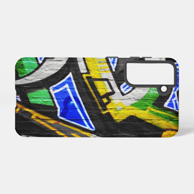 Graffiti 6 sgcnm samsung galaxy case (Back Horizontal)