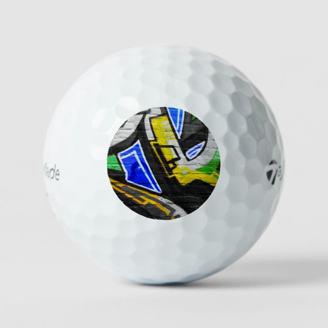 Graffiti 6 tmtp5 gbcnm golf balls (Front)