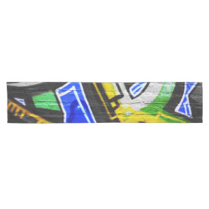 Graffiti 6 trcnm short table runner