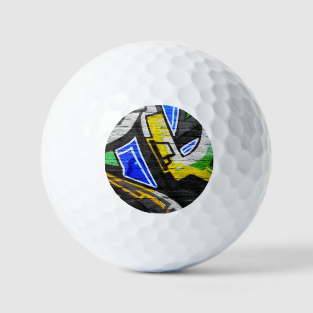 Graffiti 6 va gbcna golf balls (Front)