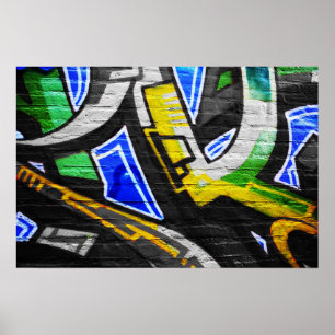 Graffiti 6 wapcnm poster