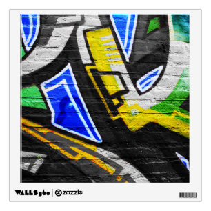 Graffiti 6 wd arc6 wall decal