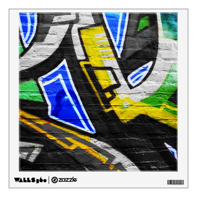Graffiti 6 wd arc6 wall decal (Front)