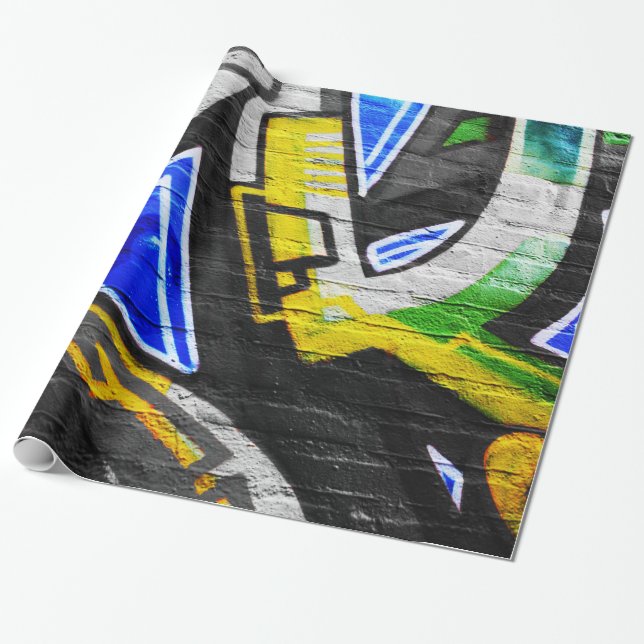 Graffiti 6 wpcnm wrapping paper (Unrolled)