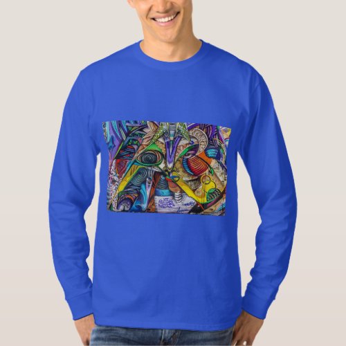 Graffiti abstract art T-Shirt