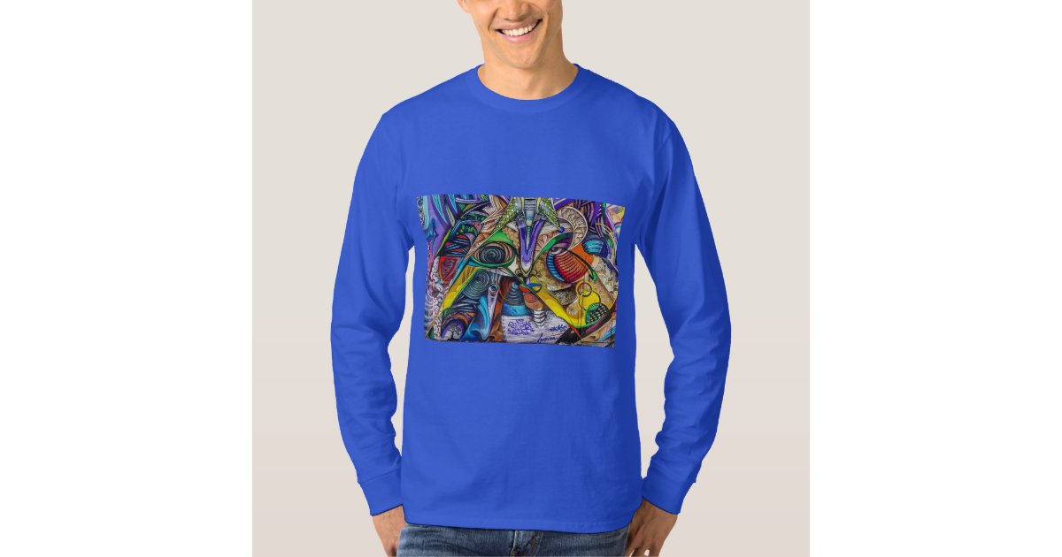 Graffiti Abstract Art T Shirt